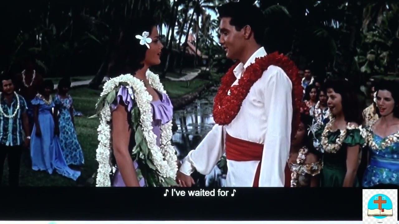 Rock-a-hula baby. Blue Hawaii. Hawaiian wedding song (Elvis Presley) 푸른 하와이
