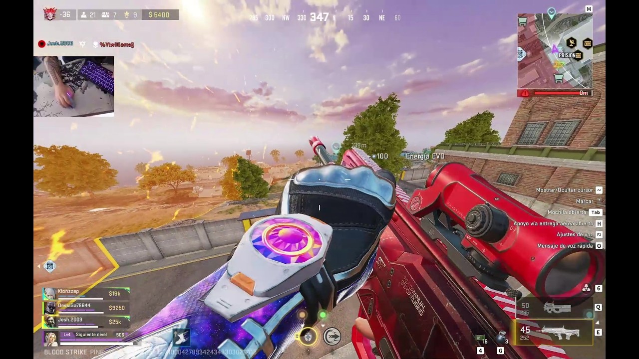 19 kills con la AR97, ESTA MUY ROTA?
