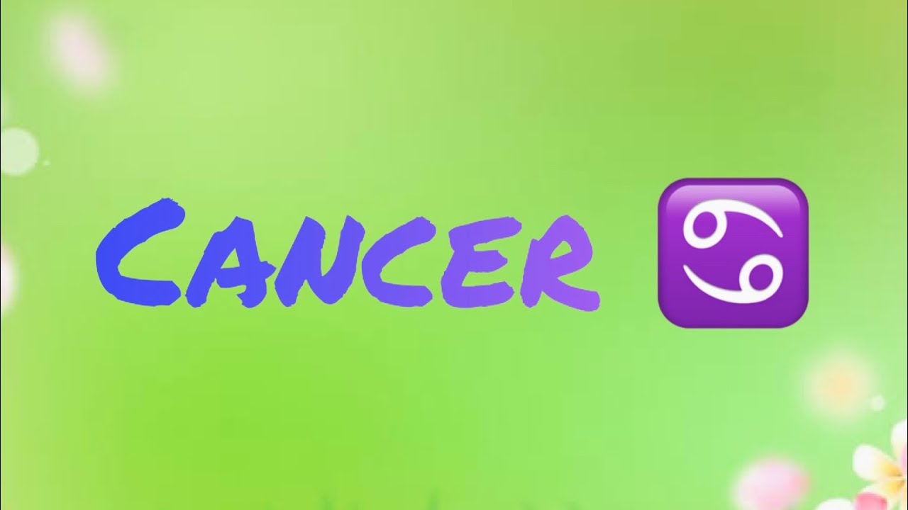 CANCER MARCH♋️THIS PERSON IS HOPING FOR YOU CANCER🔮✨TAROT READING💚💫