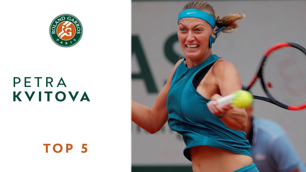Petra Kvitova - TOP 5 | Roland Garros 2018
