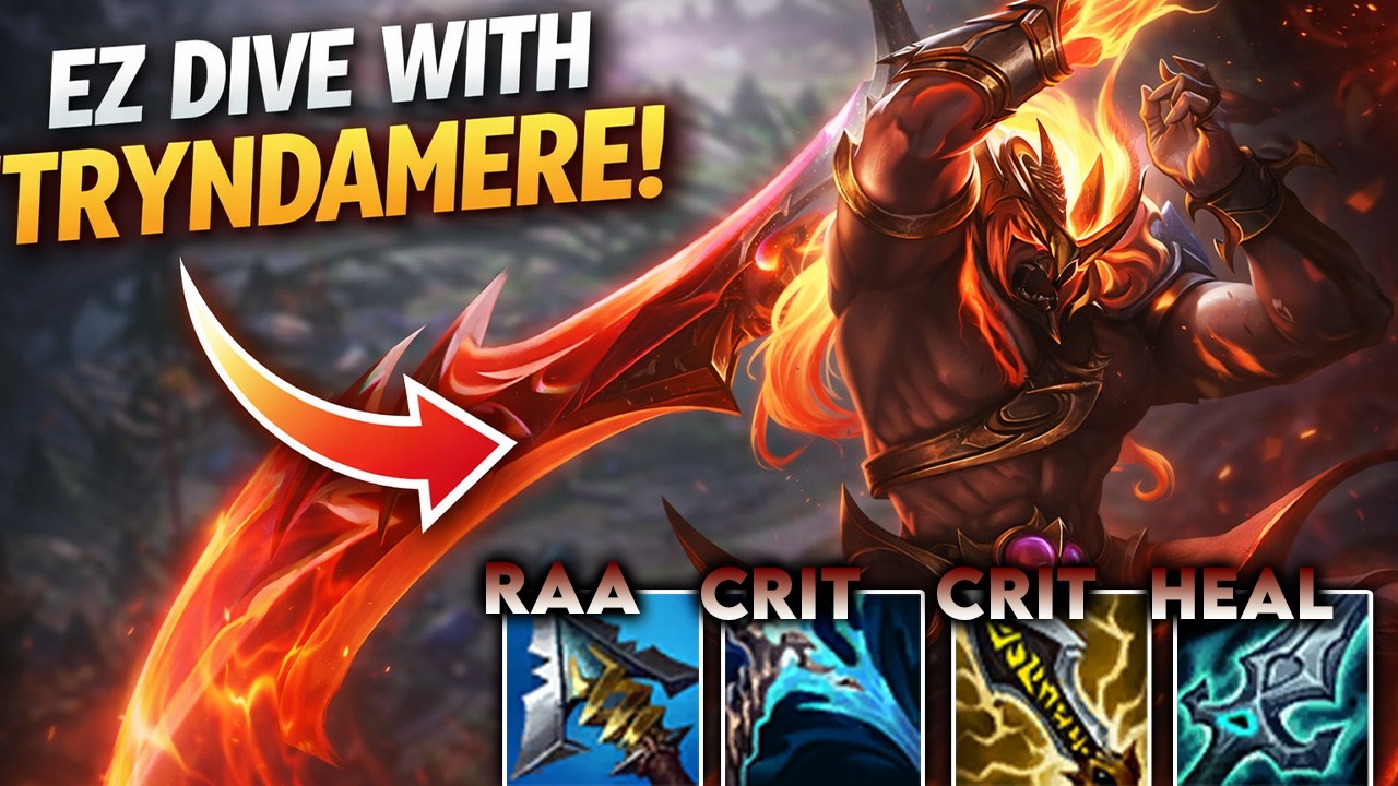 TRYNDAMERE I DIVED EVERYTHING… AND SURVIVED