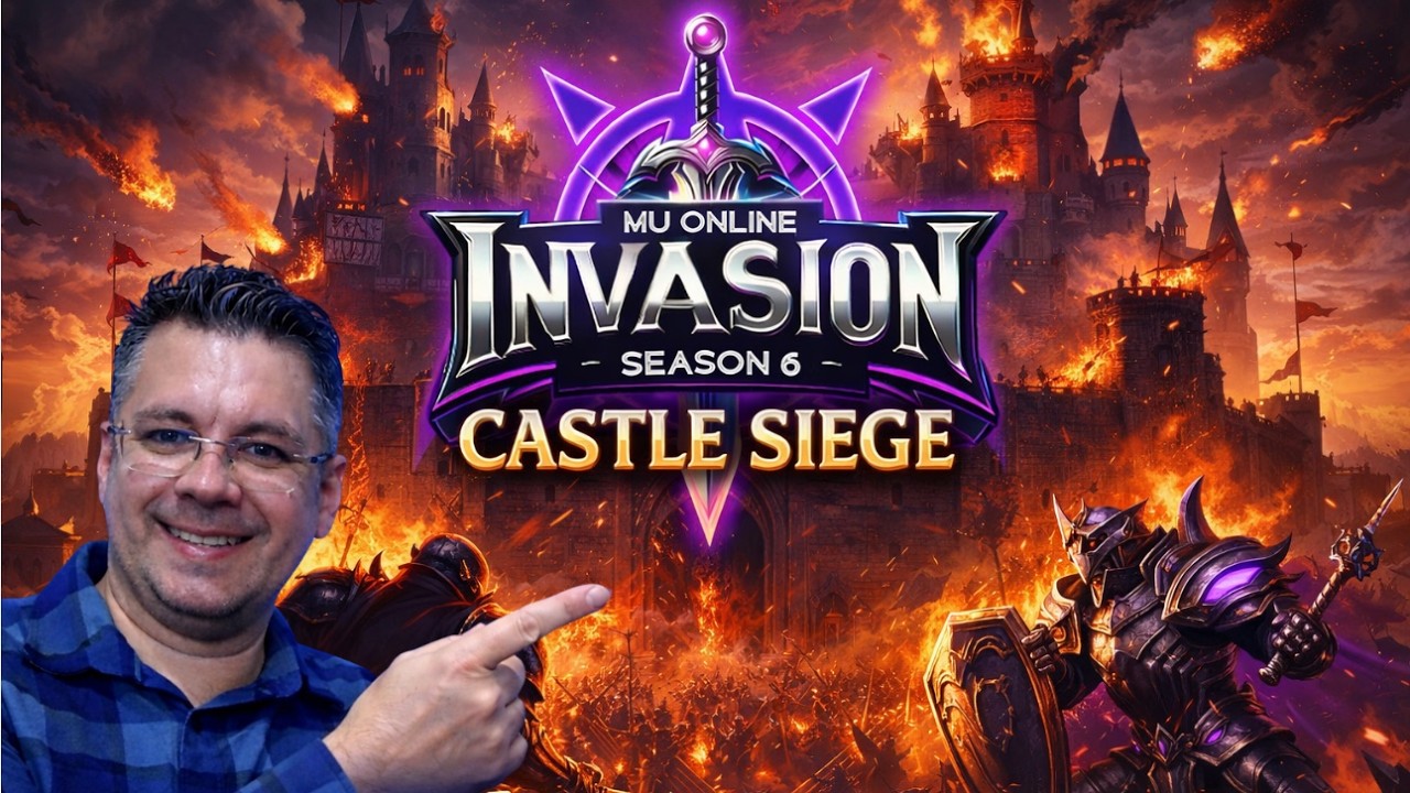 🔴 AO VIVO – CS MU IMVASION S6 🔥