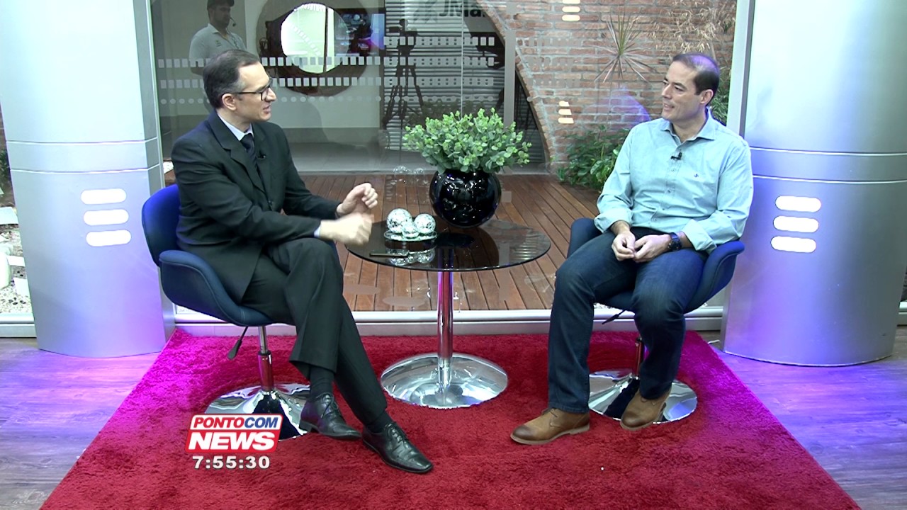 Entrevista com o gastroenterologista Ot&aacute;vio Augusto Llorente