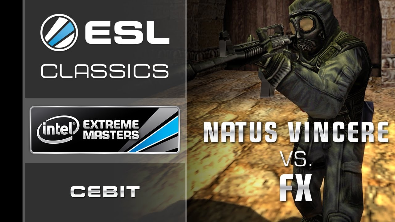 ESL Classics: NaVi vs. FX - Map 1 - Grand Final - IEM CeBIT 2010 - Counter-Strike 1.6