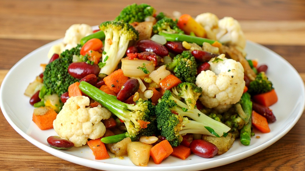 Easy Veggie Dinner Anyone Can Make!