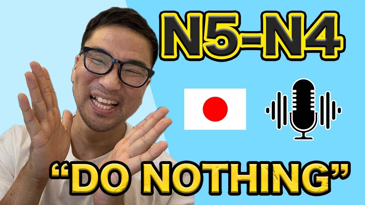 【N5-N4】#112 Time that you do nothing / Easy Japanese podcast for beginners