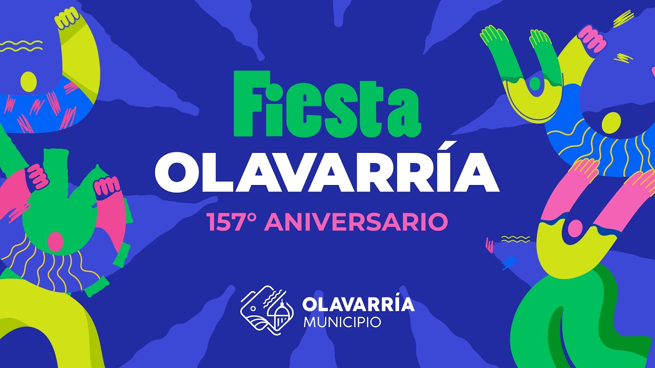 FIESTA OLAVARRÍA 157° ANIVERSARIO