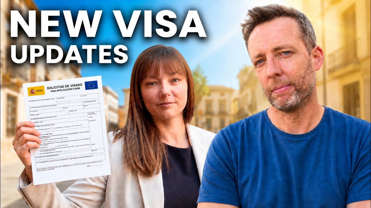 Spain's Non-Lucrative Visa Changes in 2026: What You MUST Know