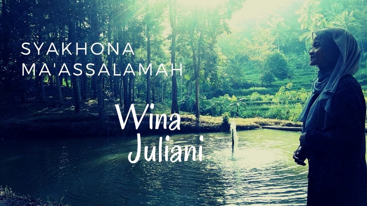 SYAIKHONA MA'ASSALAMAH - VERSI KENDANG [Cover By Wina Juliani]