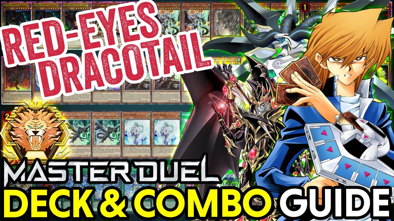 Руководство по колоде и комбинациям Red-Eyes Dracotail [Yu-Gi-Oh! Master Duel]