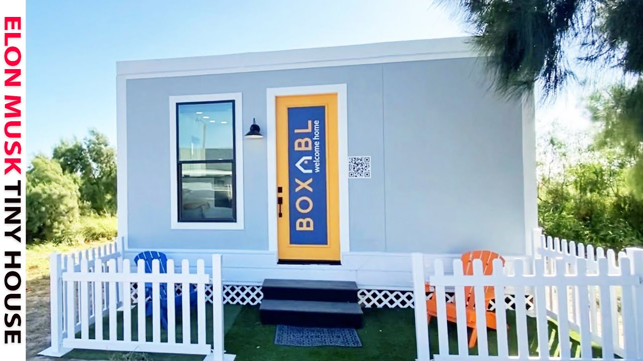 Elon Musk Now Lives in a $50K Boxable Casita Tiny House in Texas