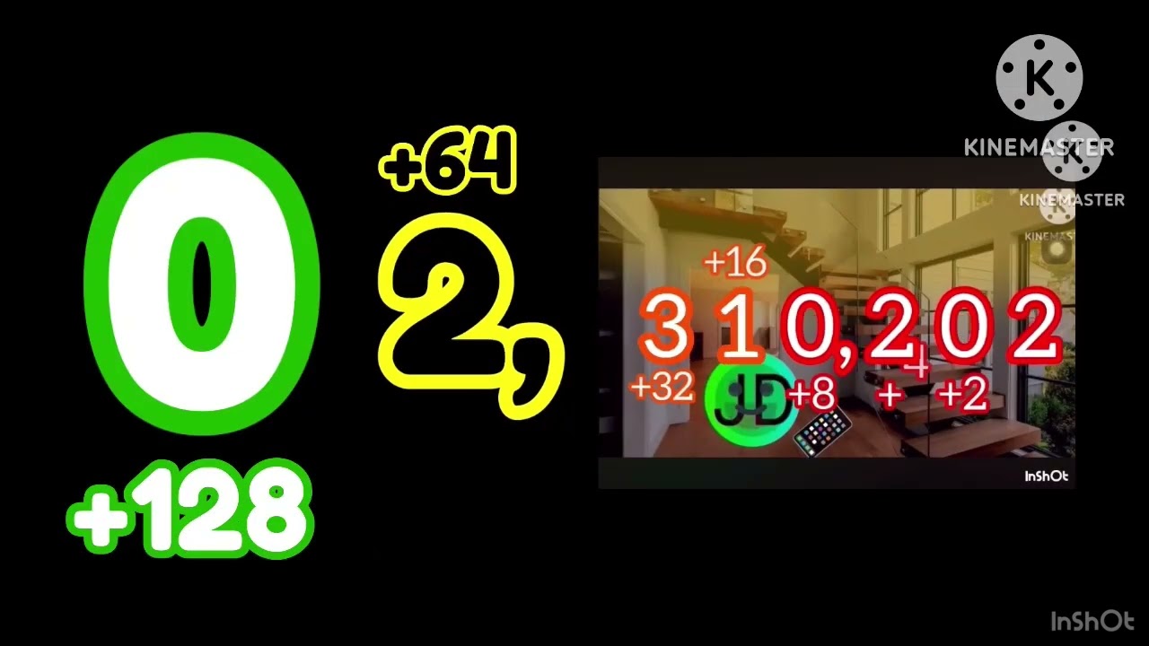 Numbers 0 To 1 Trillion VS @novevigticentillionfan 