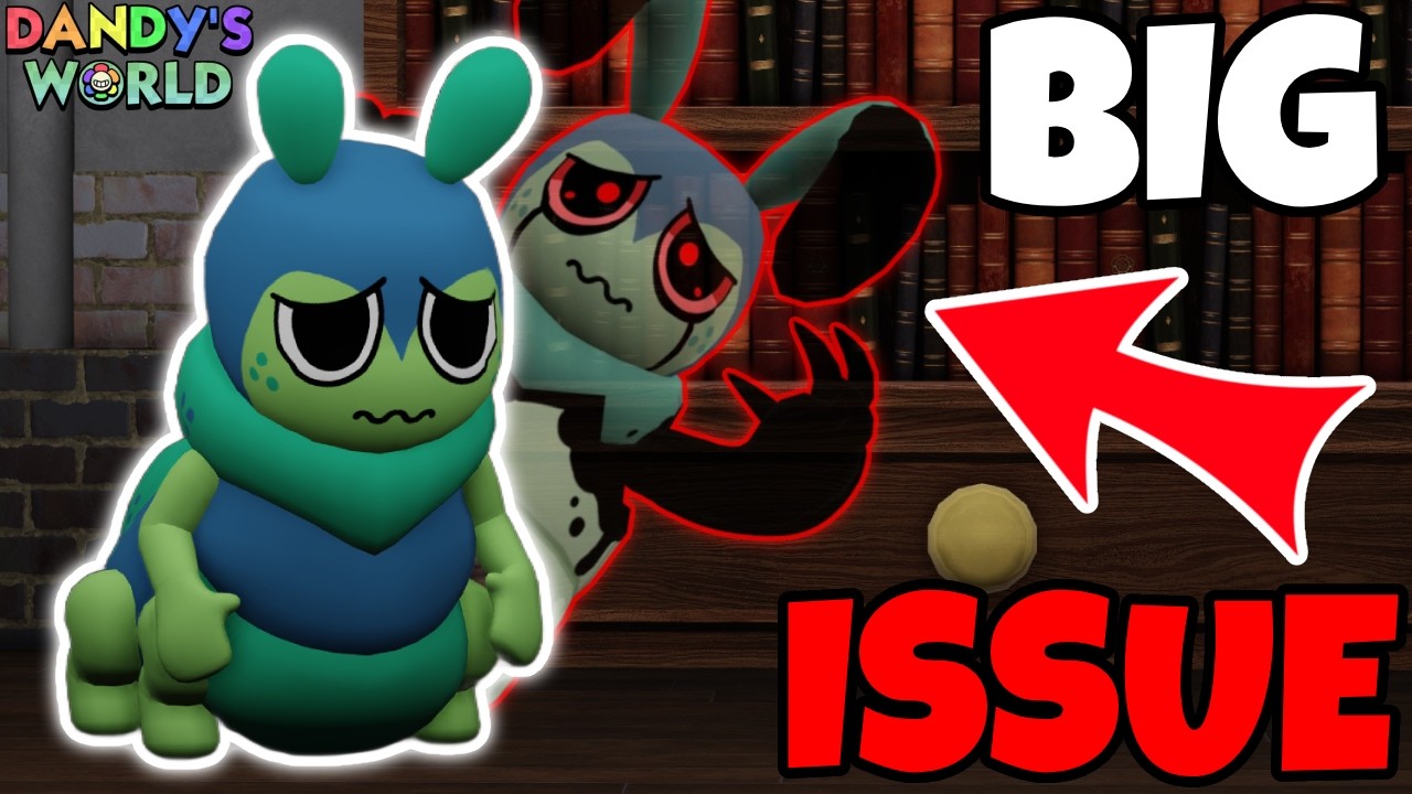 The Squirm Update has a BIG ISSUE in Dandy's World...