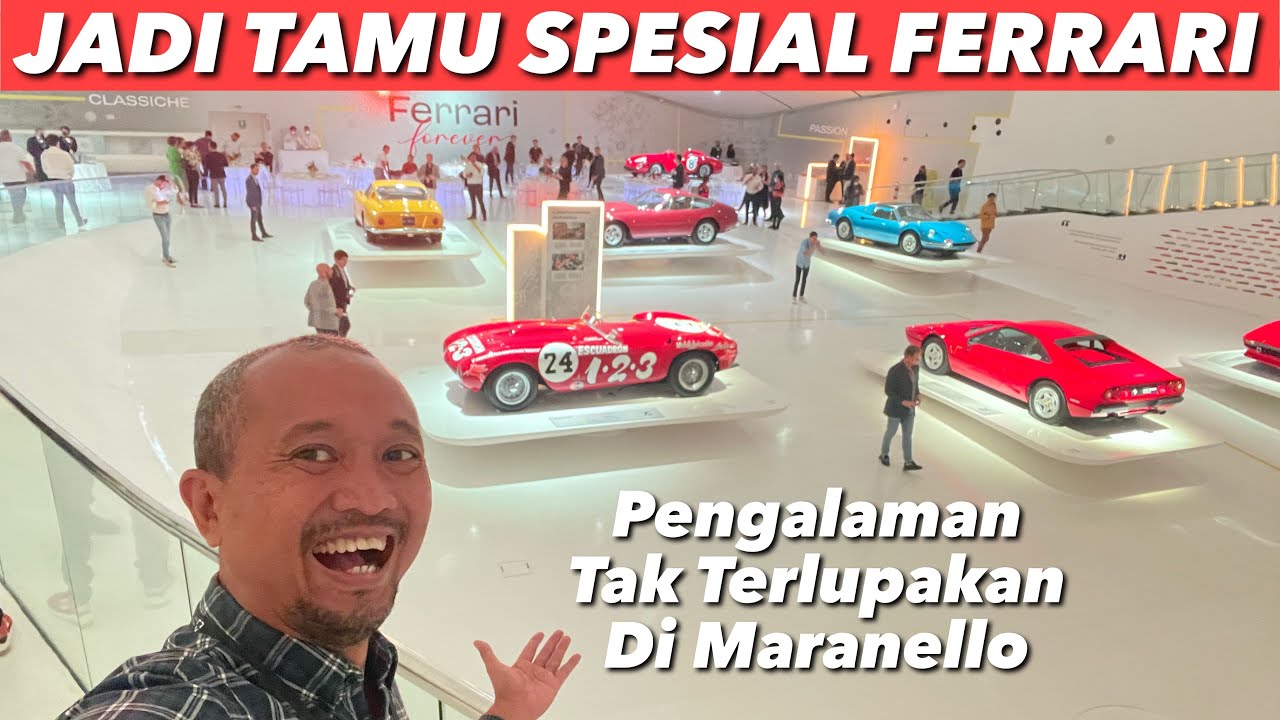 MAIN KE MARKAS FERRARI DI ITALIA