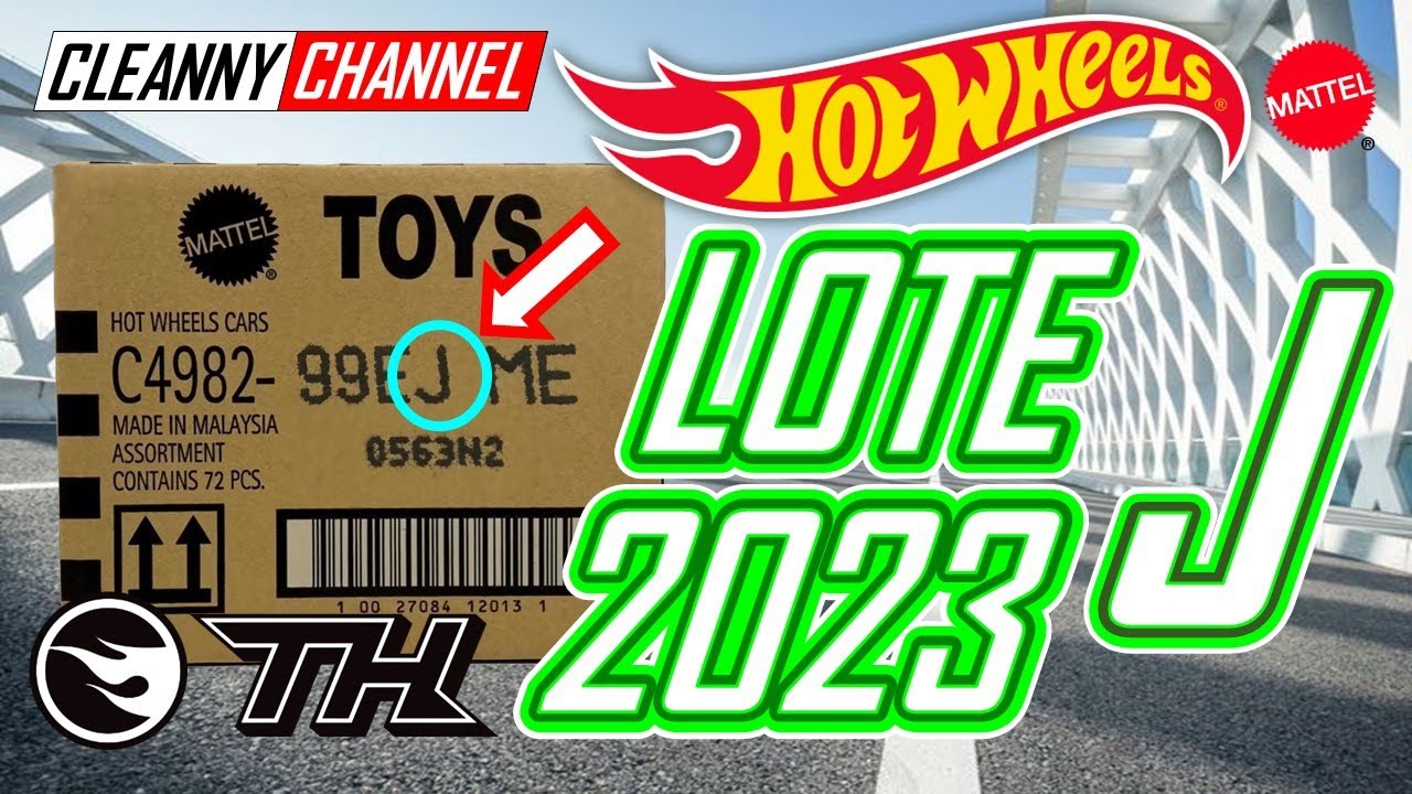 LOTE J 2023 HOT WHEELS SUPER T-HUNT, INÉDITOS, T-HUNT J CASE [PT-BR] Cleanny channel 1391