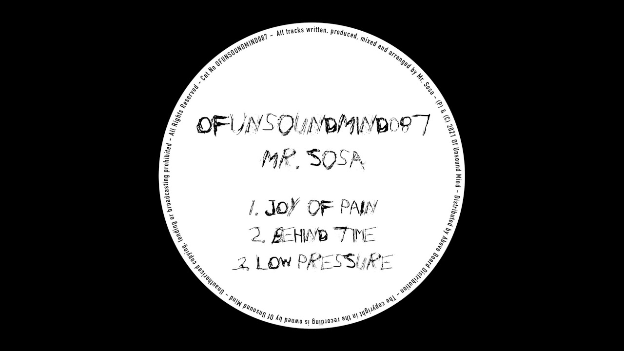 Mr. Sosa - Joy of Pain