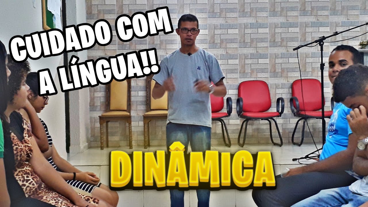 CUIDADO COM A LÍNGUA! QUEBRA - GELO