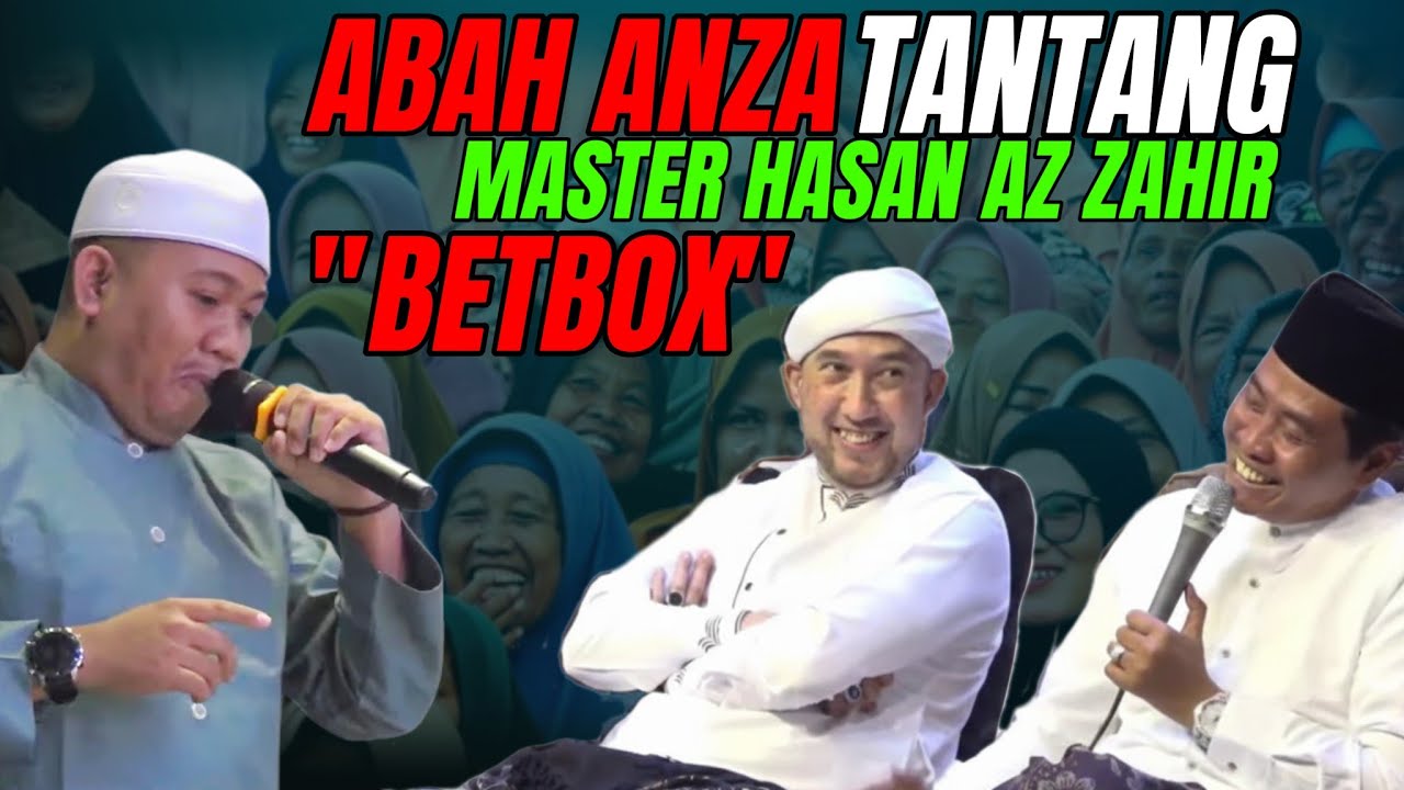 FULL MOMENT 2026 KH ANWAR ZAHID FT HABIB BIDIN & AZ ZAHIR || MASTER HASAN DITANTANG UNTUK BETBOX 