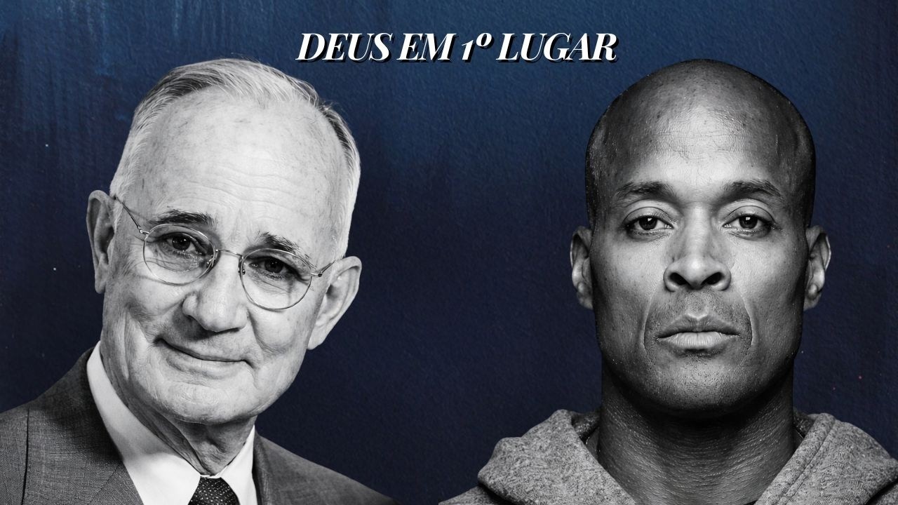 DEUS EM PRIMEIRO LUGAR | O QUADRO DE DEUS (GOGGINS EXPLICA)