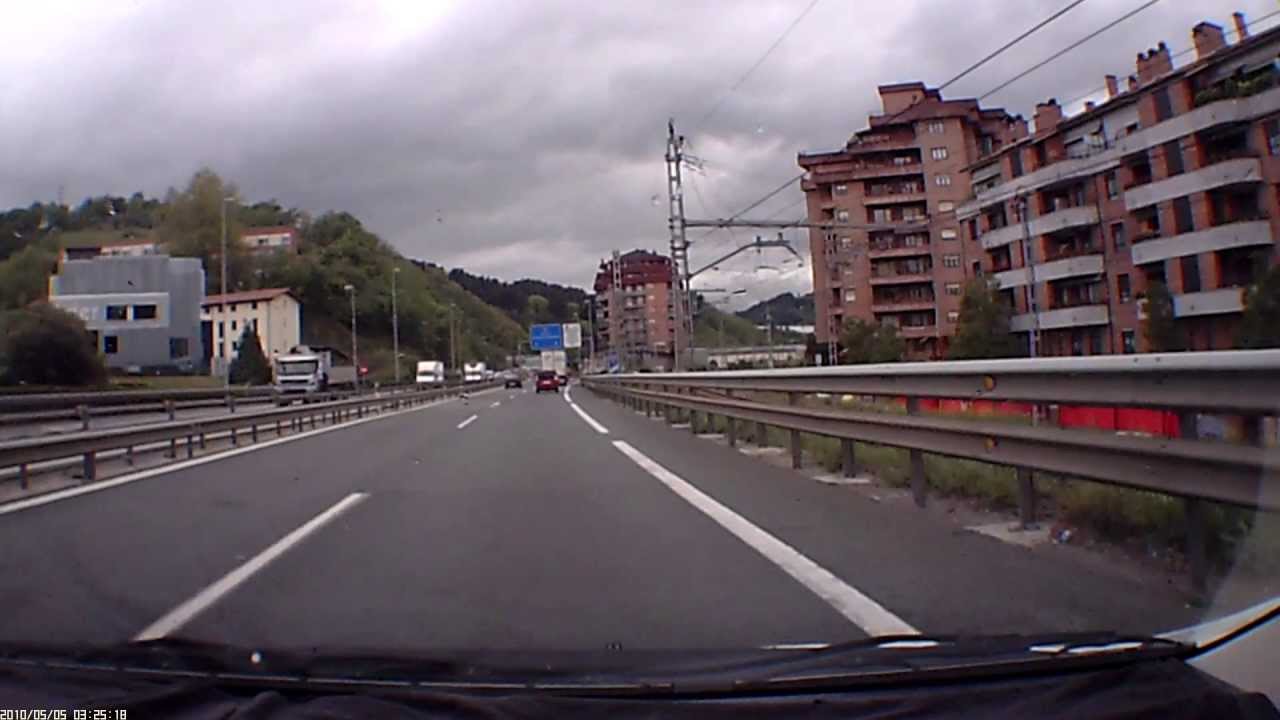 Llegada a Beasain