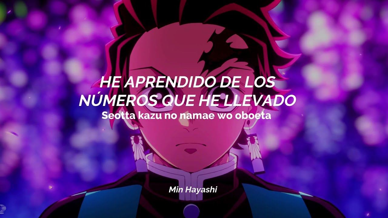 Kimetsu no Yaiba Season 4 - OP FULL | Mugen - MY FIRST STORY × HYDE | Sub español + lyrics