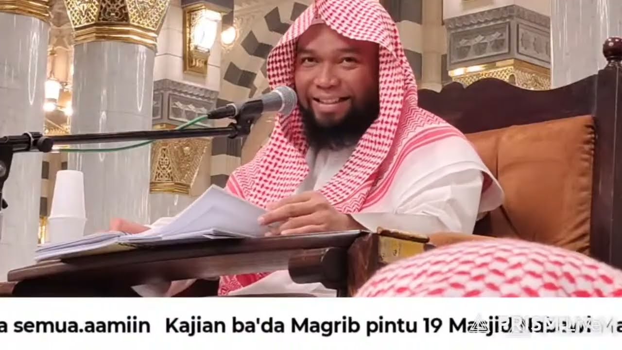 21-01-2026 || Live Kajian Rutin Pintu 19 Masjid Nabawi || Ustadz Dr. Ariful Bahri,Lc., M.A