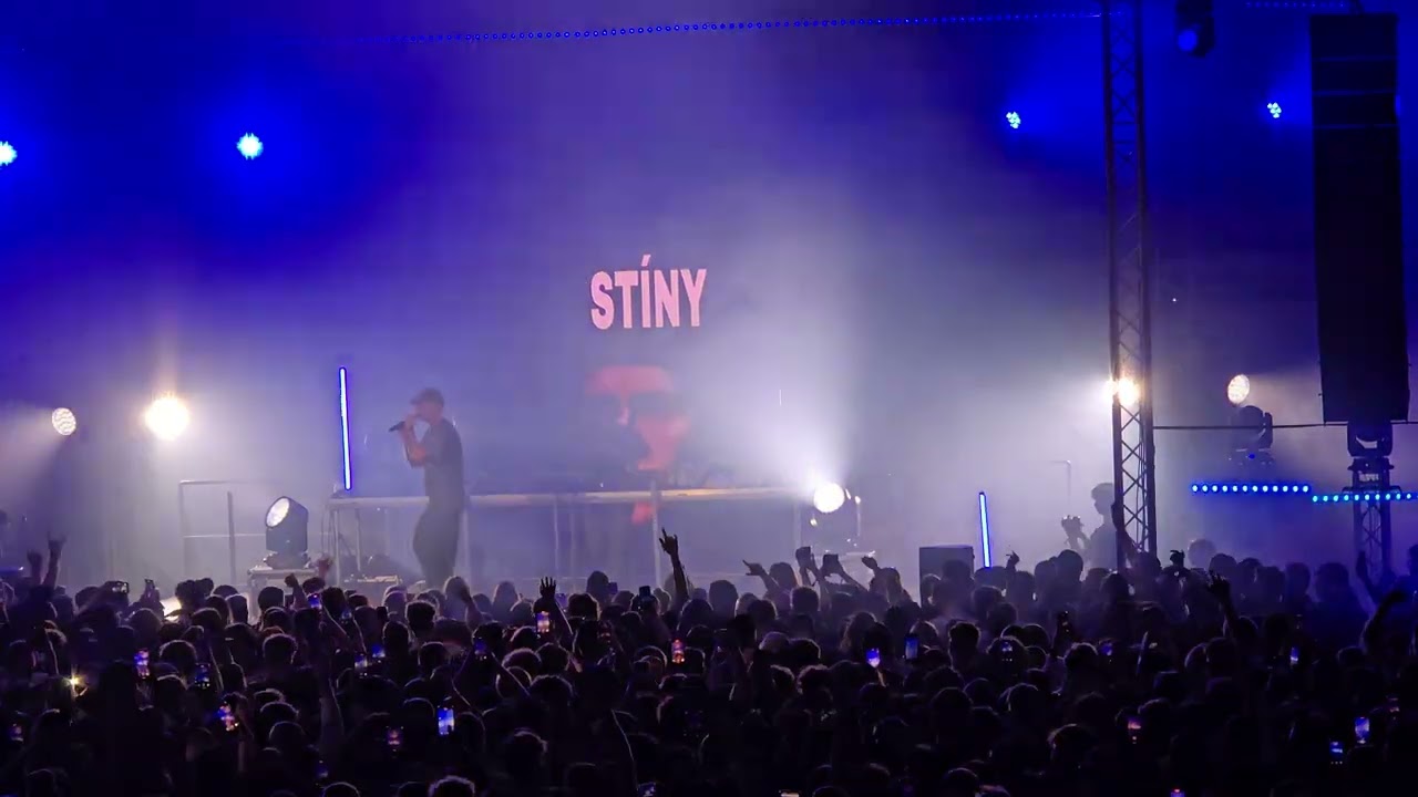 Viktor Sheen - Stíny (Košice 15.3.2025 Hádzanárska Hala)