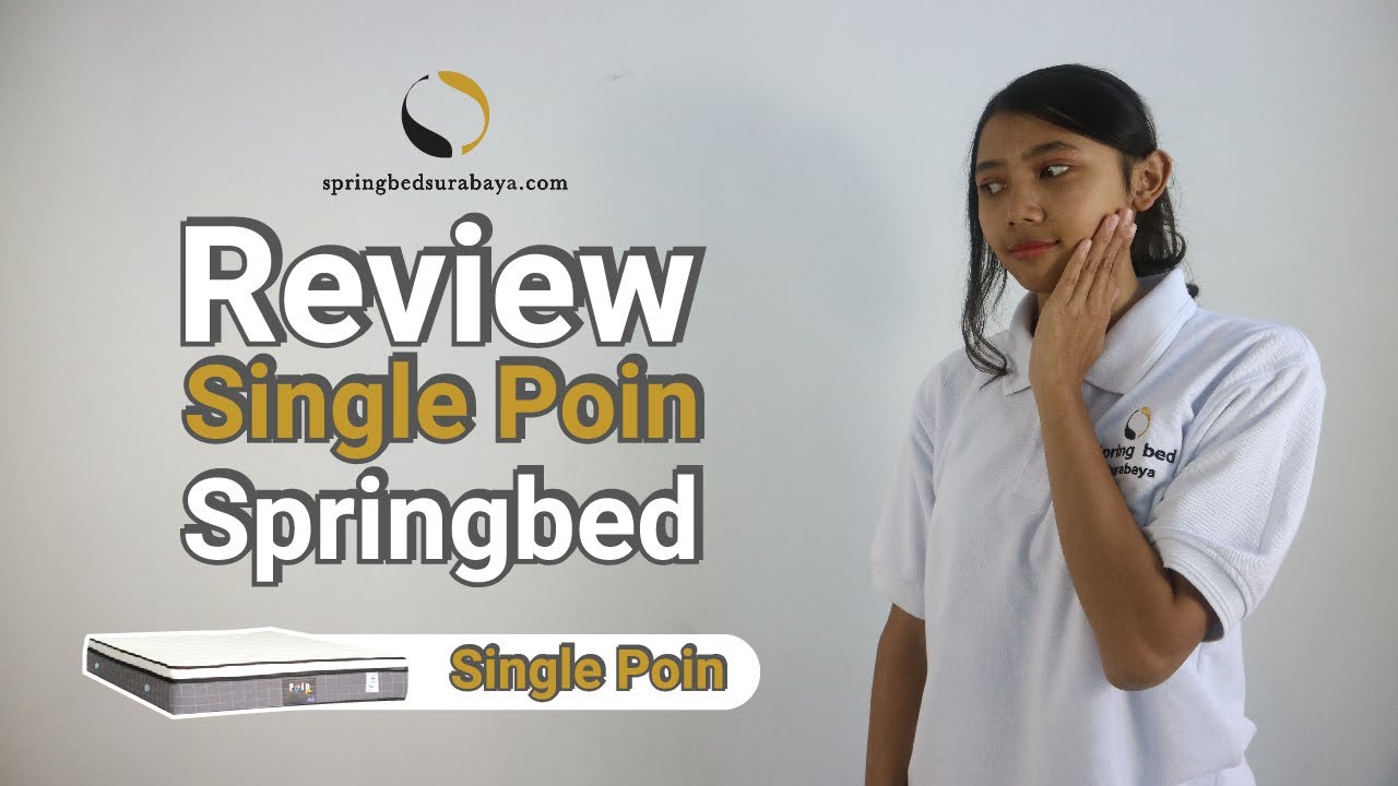 Review Bella springbed tipe POIN  EP87