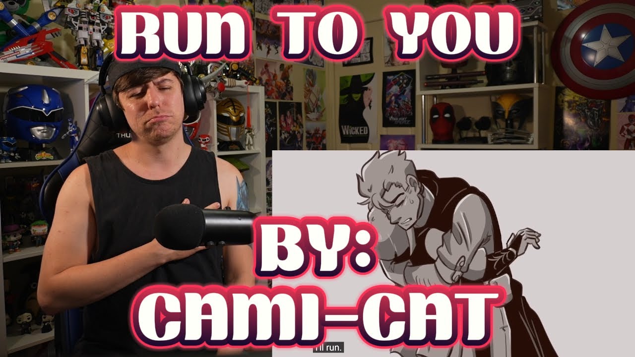 ИДЕАЛЬНЫЙ ВИДЕОКЛИП ДЛЯ ЭТОЙ ПЕСНИ!!!!!! Реакция вслепую на песню Cami-Cat - Run to You