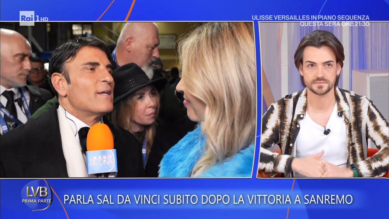Sanremo 2026, parla Sal Da Vinci dopo la vittoria: 