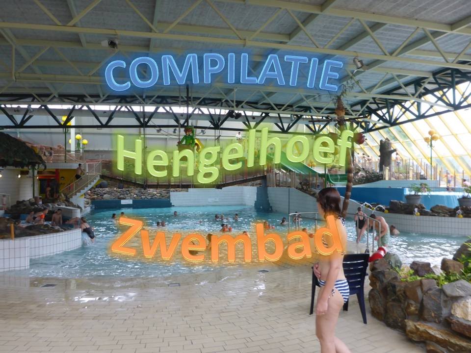 Compilatie Zwemparadijs Hengelhoef Oostappen Groep Vakantieparken