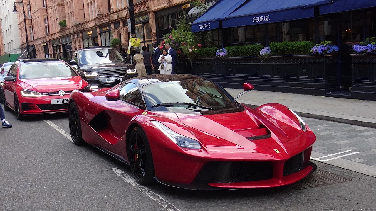 Supercars in London May 2024