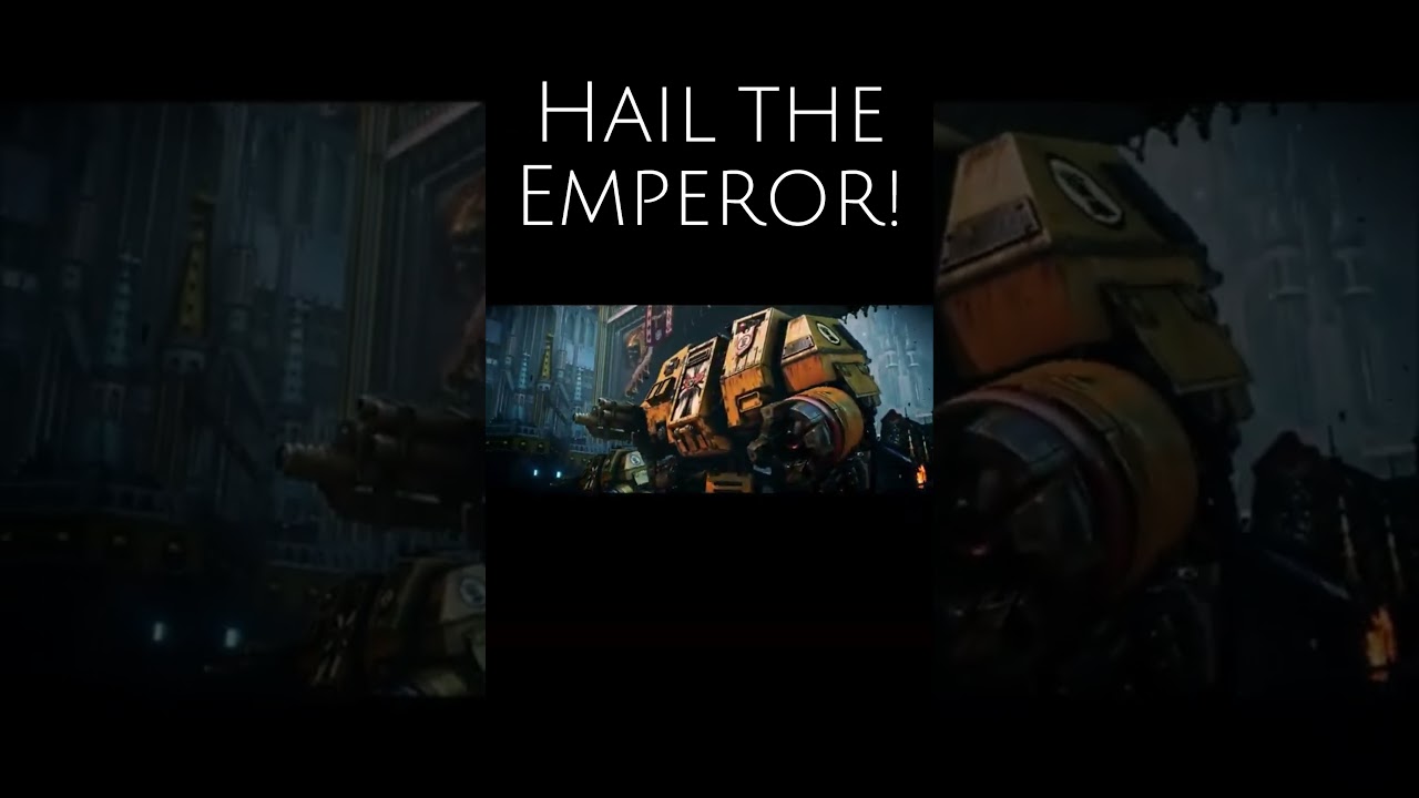 Marching Space Marines 