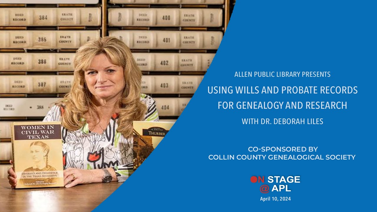 Using Wills and Probate Records for Genealogy and Research