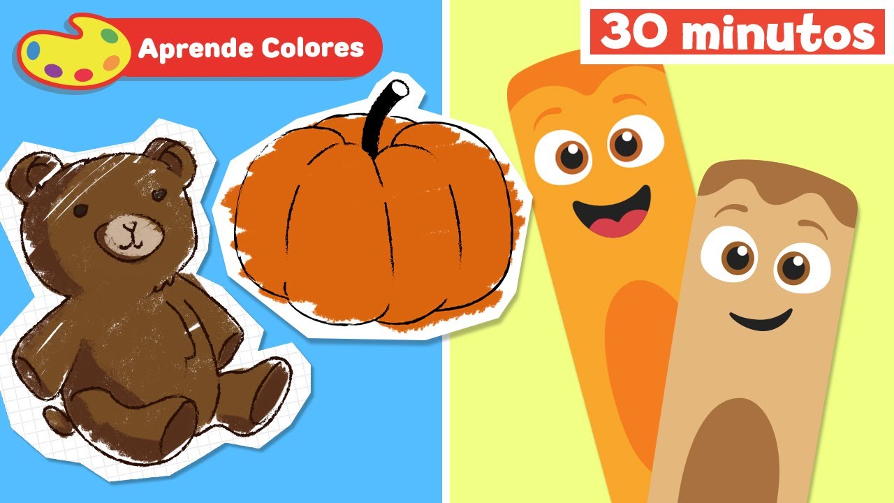 Aprende colores para bebés | La Pandilla de Colores | Dibujos Animados | Mi Primera Universidad