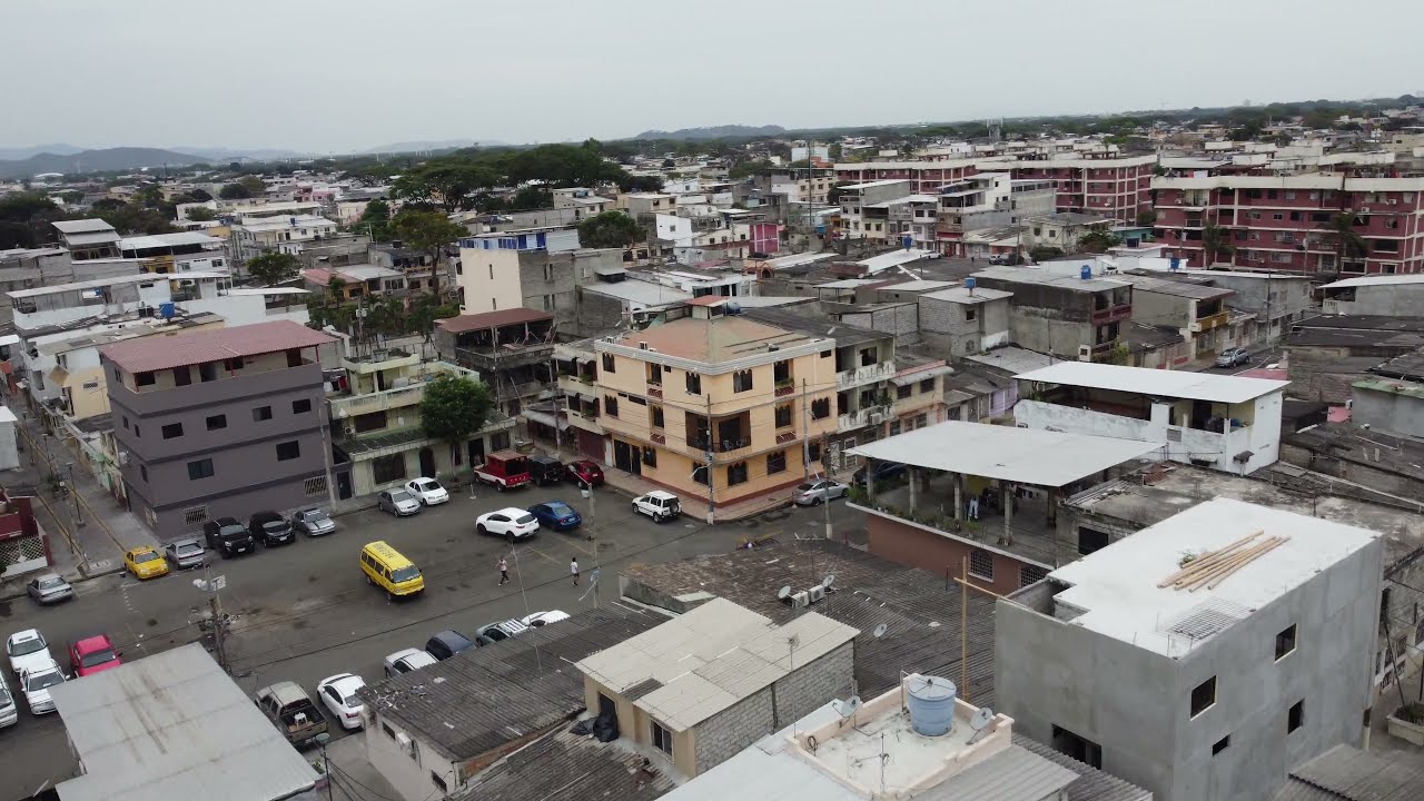 Sauces 6 - Guayaquil, Ecuador - Drone Footage