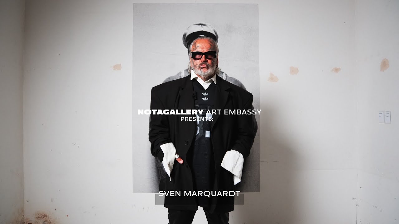 Notagallery Artist Interview: Sven Marquardt