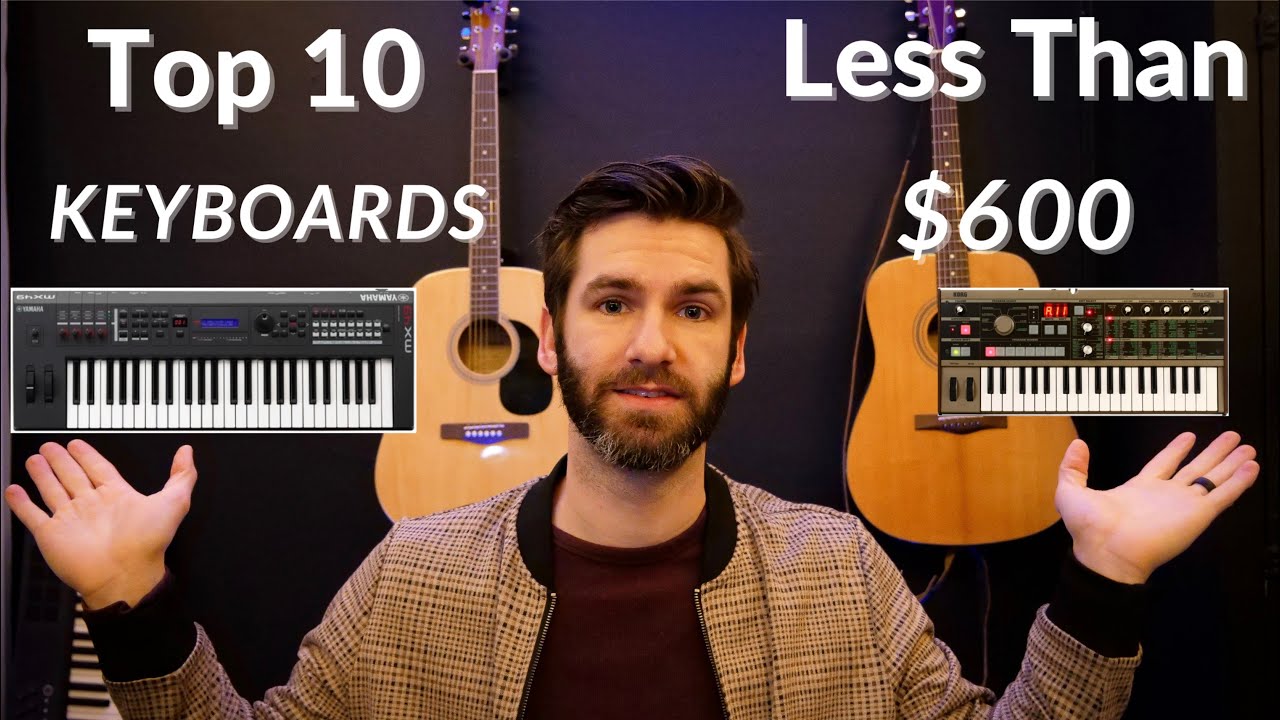 Top 10 Keyboards/Synths Under $600 in 2021 // Best Keyboards to buy with $600 Stimulus Check!