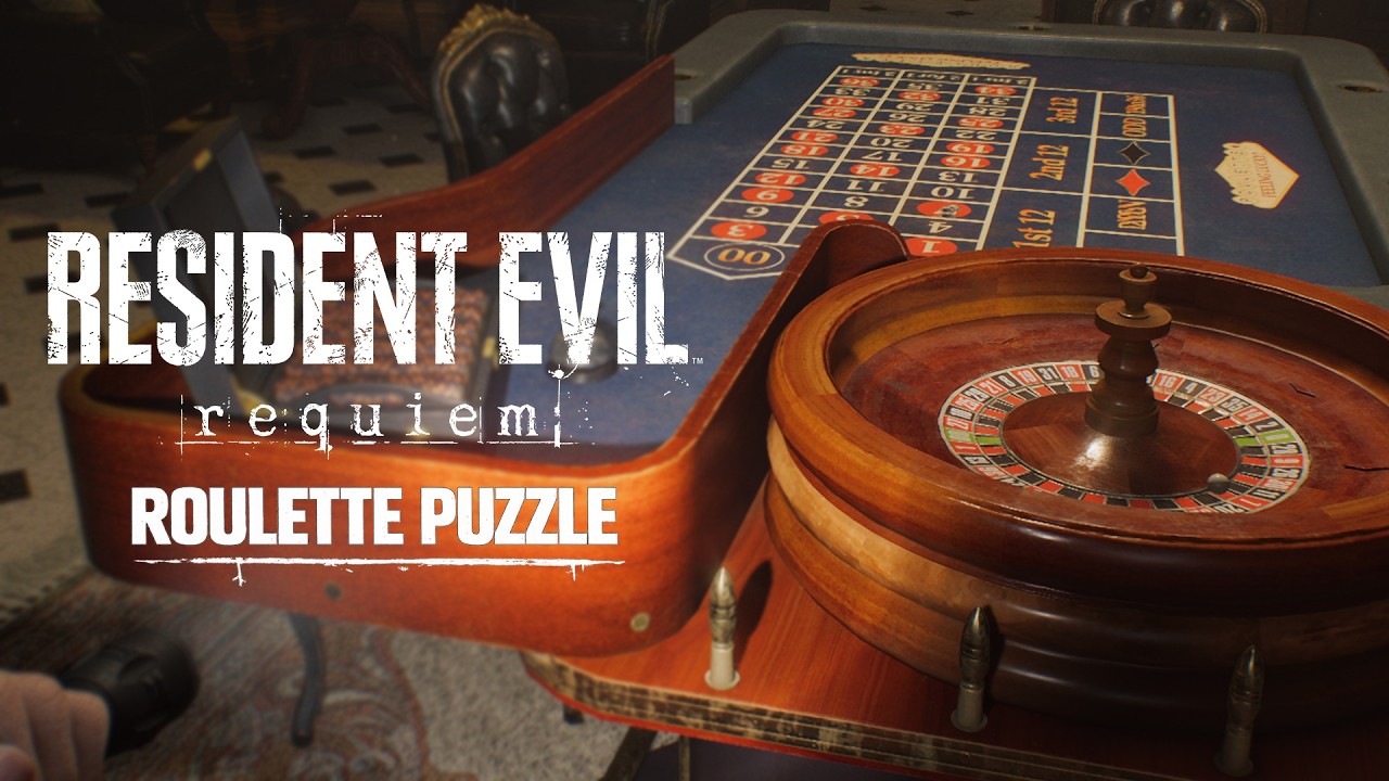 Resident Evil 9 Requiem Roulette Table Puzzle Solution