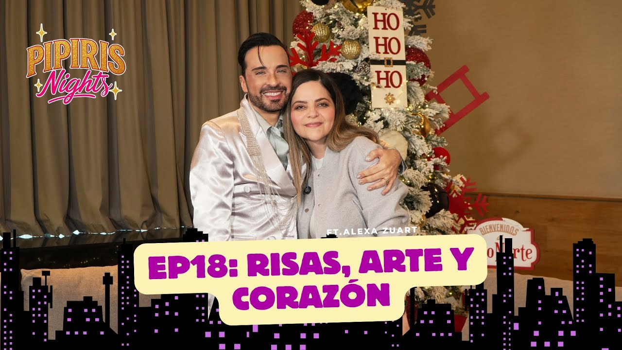 Pintura, terapia y mucho barrio con Alexa Zuart en Pipiris Nights con Apio Quijano