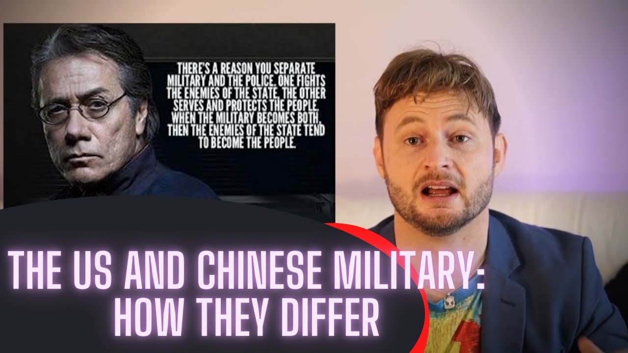 US Military vs China Military:  The Civil-Military Relationship