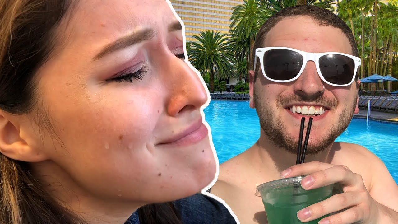 Tori And I DON'T Get Married In Vegas! - VlogFace