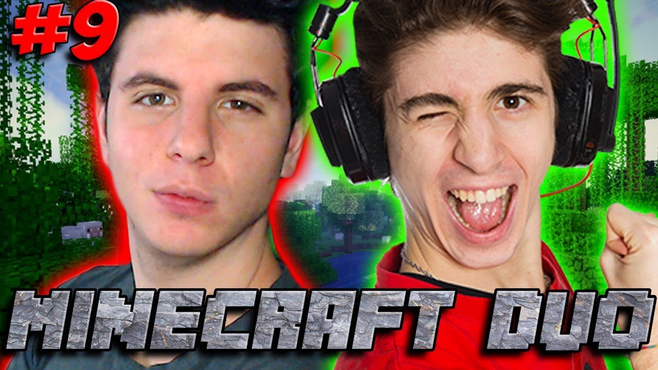 MINECRAFT DUO - COME UCClDERE IL PROPRIO AMICO! w/ Favij #9