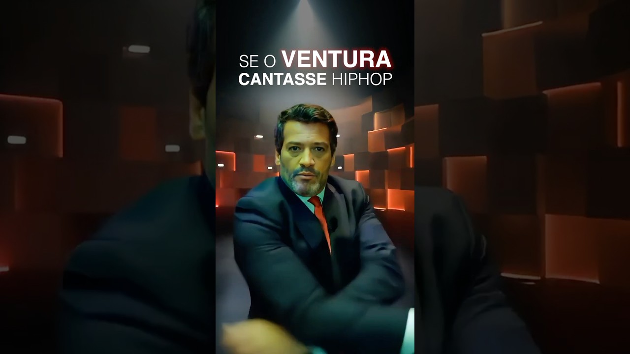 se o Ventura cantasse hip hop #bangladesh #inteligenciaartificial #rapgpt #chega #andreventura