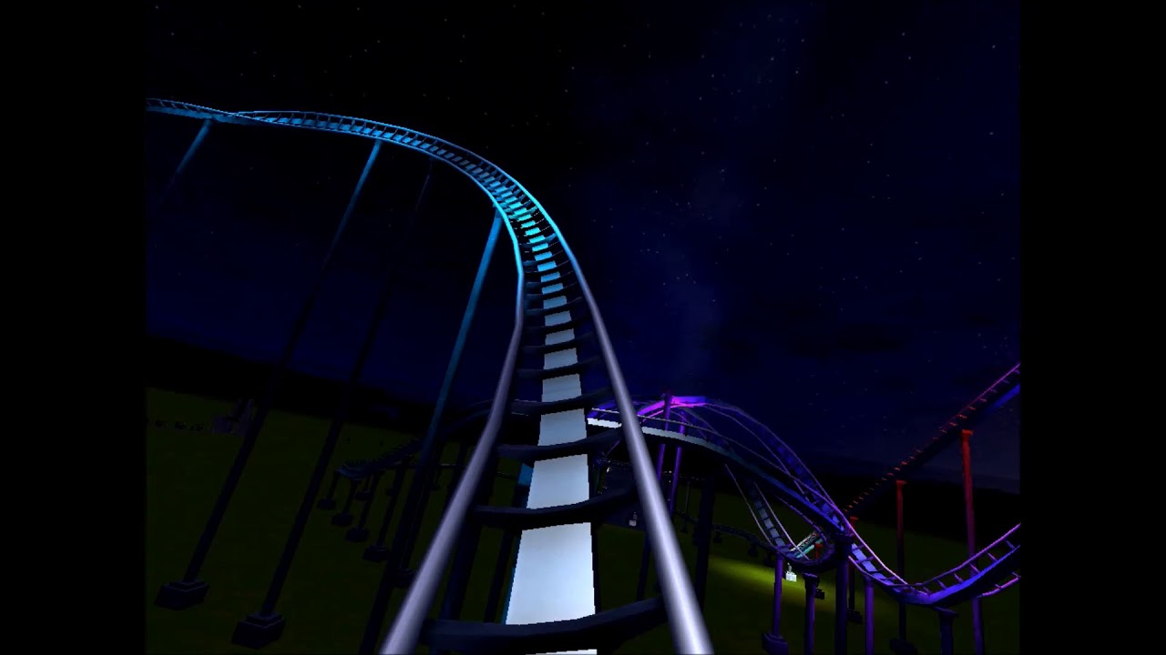 Don't stop me now but it synced to a roller coaster made in RCT3