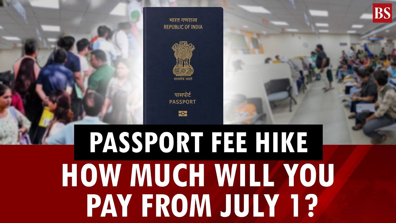 Passport fees are rising from July 1: Here&rsquo;s the new price list | Passport apple online