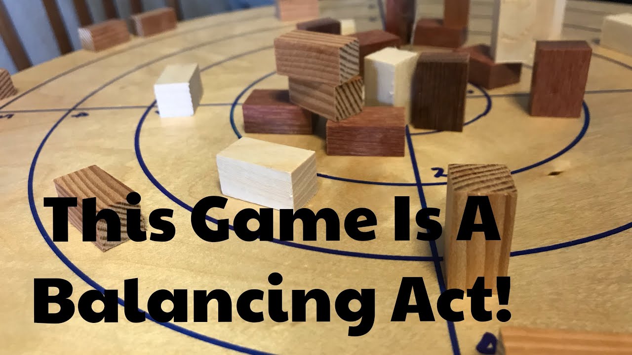 A Game of Balance and Touch