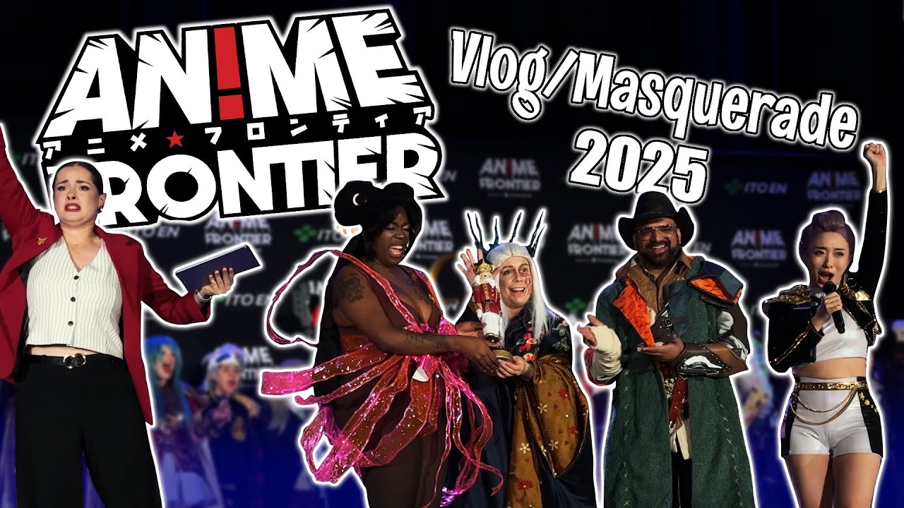 AnimeFrontier 2025 Видеоблог/Косплей-маскарад