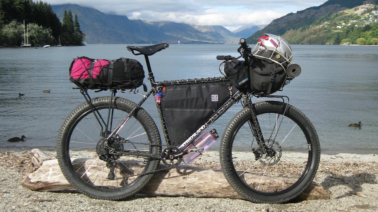 My 26+ Dream Bikepacking Build - Stridsland Beachcomber