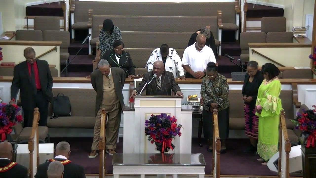 196th Church Anniversary -Guest Speaker: Rev. Carl Williams - Rev. Dr. Omer M. Reid, Pastor